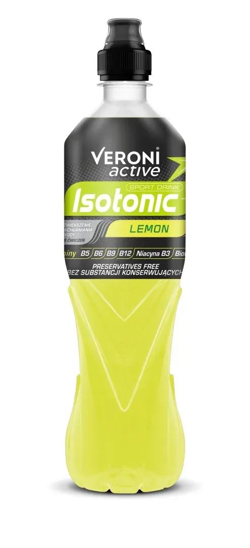 VERONI Izotonický nápoj citrón 750ml